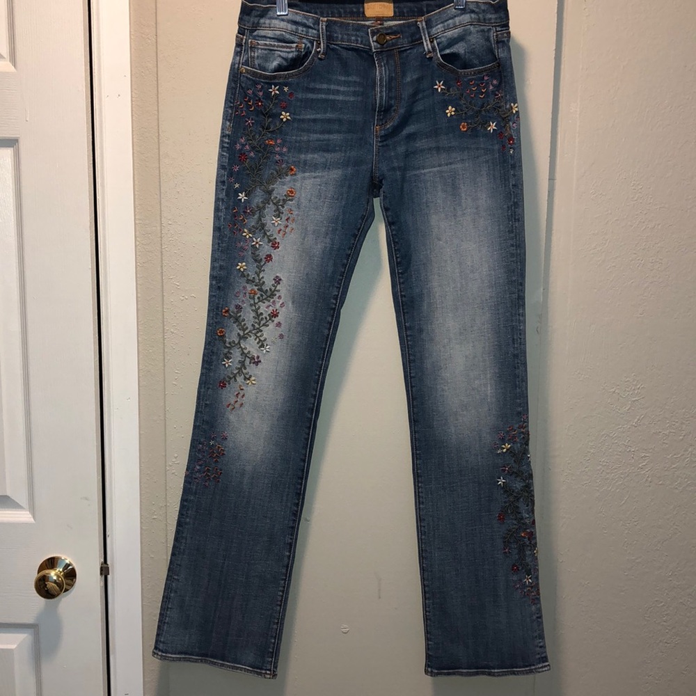 Summer jeans